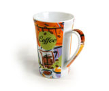 Porcelain Coffee Mug (0313)
