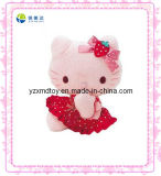 Pink Cute Lovely Cat Plush Toy