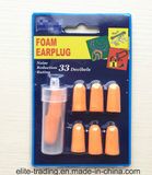 Foam Ear Plugs with Blister Package