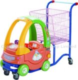 Supermarket Child Trolley Cart, Children Hand Trolley Cart