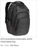 Promotional Fashionable Stylish Cheap Laptop Bag