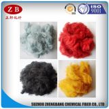 Polyester Fiber Recycled From Pet Bottles