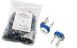 RM065 2k Blue and White Variable Potentiometer Resistor