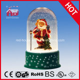 Snowing Christmas Crafts with Transparent Case
