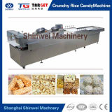 Large Scale Puffing Machine for Cereal Bar