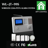 LCD 99 Wireless Zones Remote Control GSM/PSTN Alarm System