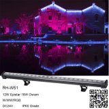 Well Cooling IP67 10W RGB LED Building Facade Wall Washer