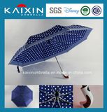 21 Inche Auto Open and Close Folding Umbrella