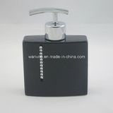 Classical Black Bath Accessory Lotion Dispenser Made of Ceramic