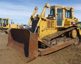 Used Cat D6h Crawler Bulldozer