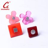 Furniture Hardware Children Cabinet Door Rubber Knob Handle (CH16669)