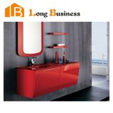 Nice Style Lacquer Bathroom Vanity with Basins (LB-JX2154)