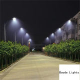 11m 100-120W LED Solar Street Light with Saso Certificate