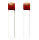 Metallized Polyester Film Capacitor Cl21s