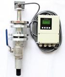 Remote Insertion Electromagnetic Flow Meter