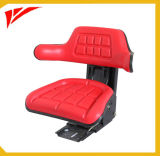 Qinglin Black, Blue, Red, Yellow Farm Tractor Seat with Suspension (YY8)