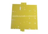 Fr-4 Fiberglass Insulation Sheet CNC Processing OEM (QRD-049)