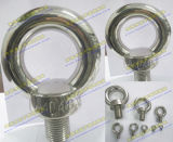 Ss304 or Ss316 Stainless Steel Eye Bolt