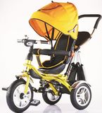 Three Wheel Hand Push Children/Baby Tricycle