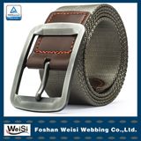 Sport Belts, Stylish Men Nylon Material Webbing with Zinc Alloy Buckle