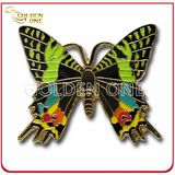 Customized Antique Plating Custom Metal Enamel Pin Badge