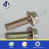 Flange Bolt with Yellow Zinc Palted