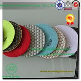 Granite Dry Polishing Pad for Limestone and Sandstone Grinding -Diamond Dry Polishing Pads