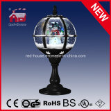 Black Christmas Tabletop Lamp Top Lace Decoration