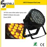 18PCS Waterproof PAR Light of Stage Lighting (HL-027)