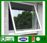 Aluminium Top Hung Windows with Temperred Glass