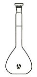 Volumetric Flasks with Polyethylene Stopper