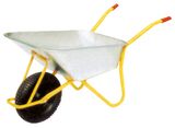 Pneumatic Wheel and Metal Tray Wheel Barrow