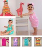 Wholesale and Retail Feikebella Summer Baby Girl Clothes Lace Dress Pants New Style