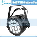 14X10W Quad RGBW LED Outdoor PAR 64