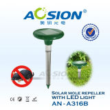 Outside Solar Vole/ Mole Chaser with LED Light