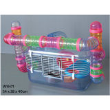 High Quality Plastic Hamster Cage (WYH71)