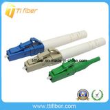 0.9/2.0/3.0mm LC Sm/Mm Optical Fiber Connector