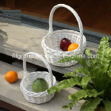 100% Handmade Fashionable Fruit Wicker Basket