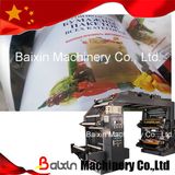 Flexo Craft Paper Bags Printing Machinery Roll to Roll