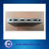VCR or TV Box Customize Steel Zinc Plate Stamping Part