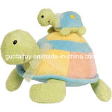 Slow Walking Plush Tortoise Toy for Little Children (GT-006939)