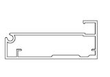 Aluminum Profile for Kitchen Cabinet and Furniture