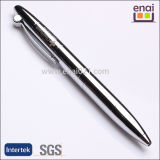 Shiny Plating Barrel Logo Hammer Cucurbit Sliver Metal Pen (EN151B)