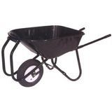 Wheel Barrow with Heavy Duty Steel Tray (WB8600)