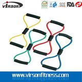 8 Figure Chest Expander Arm Exercise Resistance Tube