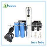 Lava Tube with Variable Voltage Electronic Cigarette Mods