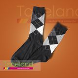 Men Argyle Dress Socks (MNE0039)