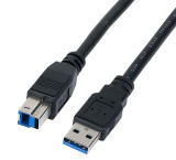 High Quality USB Am to USB Bm Cable 3.0 24AWG