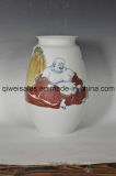 Jingdezhen Porcelain Art Vase or Dinner Set (QW-3702)
