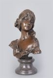 Bronze Bust, Bust Sculpture